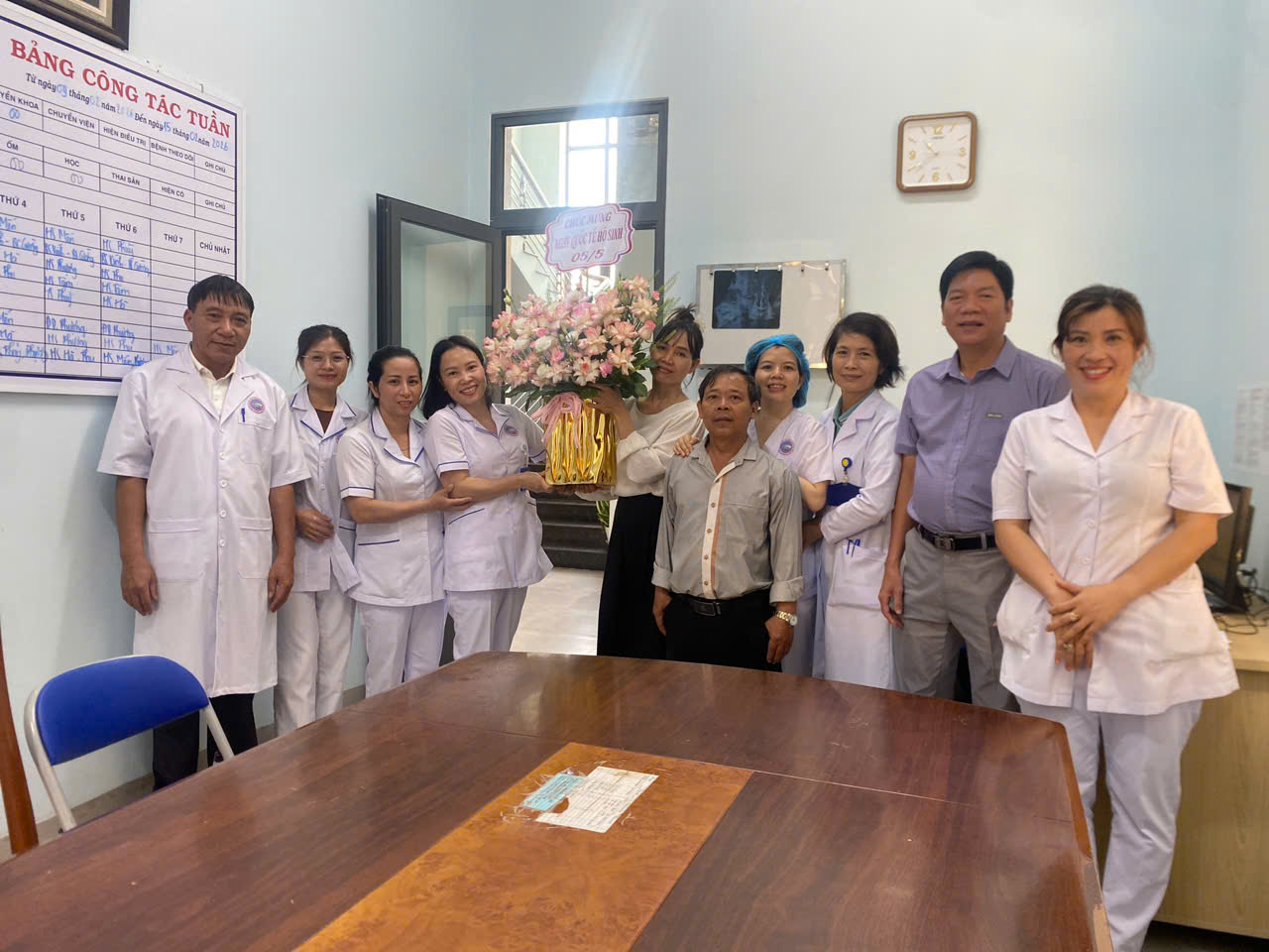 HƯỞNG ỨNG NGÀY QUỐC TẾ HỘ SINH 05/5